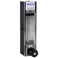 Brooks Instrument Low Flow Glass Tube Flowmeter, Sho-Rate Model 1350G/1355G
